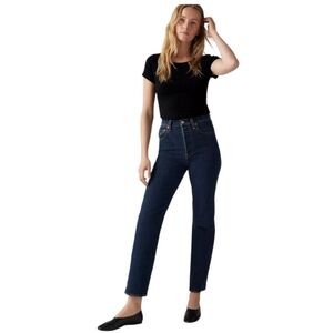 LEVI'S Ribcage Ankle Jean